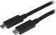 Kabel USB StarTech USB-C - USB-C 2 m Czarny (USB315CC2M) 1