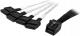 StarTech SFF 8643 - SATA x4, 1m, Biały (SAS43SAT1M) 1