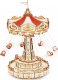 Robotime ROBOTIME Drewniane Puzzle 3D - Pozytywka Obrotowe Huśtawki 1