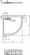 Brodzik Ideal Brodzik ekstra plaski 80x80 cm - cwierc kola - UltraFlat New - bialy - Ideal Standard 1