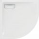 Brodzik Ideal Brodzik ekstra plaski 80x80 cm - cwierc kola - UltraFlat New - bialy - Ideal Standard 3
