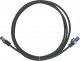 LogiLink LogiLink C6A023S kabel sieciowy Czarny 0,5 m Cat6a S/FTP (S-STP) 4