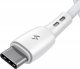 Kabel USB Vipfan USB-A - USB-C 1 m Biały (X05TC-1m-white) 2