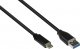 Kabel USB Good Connections USB-A - USB-C 1 m Czarny (GC-M0127) 1