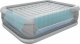 Intex Materac łóżko do spania dwuosobowy z pompką automatyczną - 203x152cm 8
