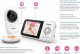 Niania Vtech VTECH - Elektroniczna niania wideo Clear Plus (2,8 ekranu) - BM3254 4