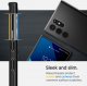Spigen Etui Braders Spigen Thin Fit do Galaxy S22 Ultra Black 13