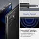 Spigen Etui Braders Spigen Thin Fit do Galaxy S22 Ultra Black 14