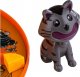 DK Rodzinna Gra KOT I MYSZY Złap Ser, Drabinki, Cat & Mouse 4