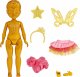 MGA Lalka Dream Bella Color Little Fairies Jaylen 7