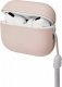 Uniq Etui UNIQ Lino Apple AirPods Pro 2 Silicone różowy/blush pink 2