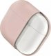Uniq Etui UNIQ Lino Apple AirPods Pro 2 Silicone różowy/blush pink 3