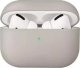 Uniq Etui Lino Apple AirPods Pro Silicone beżowy/beige ivory 1