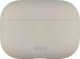 Uniq Etui Lino Apple AirPods Pro Silicone beżowy/beige ivory 2
