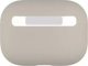 Uniq Etui Lino Apple AirPods Pro Silicone beżowy/beige ivory 3