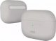 Uniq Etui Lino Apple AirPods Pro Silicone beżowy/beige ivory 4
