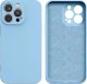 Hurtel Silicone case etui Xiaomi Redmi Note 11 Pro 5G / 11 Pro / 11E Pro silikonowy pokrowiec jasnoniebieskie 1