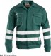 Polstar ABBL - BRIXTON CLASSIC BLUZA / ODBLASK, POLIESTER/BAWEŁNA (65% /35%), 290G/M2, - granatowy 110 1