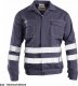 Polstar ABBL - BRIXTON CLASSIC BLUZA / ODBLASK, POLIESTER/BAWEŁNA (65% /35%), 290G/M2, - granatowy 110 6