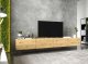 Meble Lindner Wisząca Szafka RTV Loft artisan komoda RTV 240cm 1