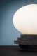 Lampa stołowa Markslojd Gabinetowa lampa stojąca Amfi kulista na stół szara biała 4