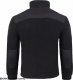 JHK FLRA 340 - bluza polarowa unisex, gruba posiada bardzo dobre właściwości cieplne - pomarańczowo-czarny 2XL 100