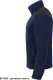 JHK FLRA 340 - bluza polarowa unisex, gruba posiada bardzo dobre właściwości cieplne - pomarańczowo-czarny 2XL 114