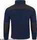 JHK FLRA 340 - bluza polarowa unisex, gruba posiada bardzo dobre właściwości cieplne - pomarańczowo-czarny 2XL 115