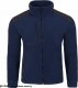 JHK FLRA 340 - bluza polarowa unisex, gruba posiada bardzo dobre właściwości cieplne - pomarańczowo-czarny 2XL 116