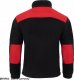 JHK FLRA 340 - bluza polarowa unisex, gruba posiada bardzo dobre właściwości cieplne - pomarańczowo-czarny 2XL 15