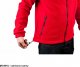 JHK FLRA 340 - bluza polarowa unisex, gruba posiada bardzo dobre właściwości cieplne - pomarańczowo-czarny 2XL 17