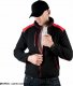 JHK FLRA 340 - bluza polarowa unisex, gruba posiada bardzo dobre właściwości cieplne - pomarańczowo-czarny 2XL 1