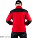 JHK FLRA 340 - bluza polarowa unisex, gruba posiada bardzo dobre właściwości cieplne - pomarańczowo-czarny 2XL 20