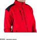 JHK FLRA 340 - bluza polarowa unisex, gruba posiada bardzo dobre właściwości cieplne - pomarańczowo-czarny 2XL 21