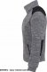 JHK FLRA 340 - bluza polarowa unisex, gruba posiada bardzo dobre właściwości cieplne - pomarańczowo-czarny 2XL 25