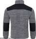 JHK FLRA 340 - bluza polarowa unisex, gruba posiada bardzo dobre właściwości cieplne - pomarańczowo-czarny 2XL 26