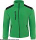 JHK FLRA 340 - bluza polarowa unisex, gruba posiada bardzo dobre właściwości cieplne - pomarańczowo-czarny 2XL 39
