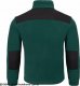 JHK FLRA 340 - bluza polarowa unisex, gruba posiada bardzo dobre właściwości cieplne - pomarańczowo-czarny 2XL 51