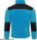 JHK FLRA 340 - bluza polarowa unisex, gruba posiada bardzo dobre właściwości cieplne - pomarańczowo-czarny 2XL 54