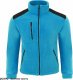 JHK FLRA 340 - bluza polarowa unisex, gruba posiada bardzo dobre właściwości cieplne - pomarańczowo-czarny 2XL 55