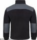 JHK FLRA 340 - bluza polarowa unisex, gruba posiada bardzo dobre właściwości cieplne - pomarańczowo-czarny 2XL 60