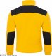 JHK FLRA 340 - bluza polarowa unisex, gruba posiada bardzo dobre właściwości cieplne - pomarańczowo-czarny 2XL 67