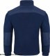 JHK FLRA 340 - bluza polarowa unisex, gruba posiada bardzo dobre właściwości cieplne - pomarańczowo-czarny 2XL 70