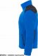 JHK FLRA 340 - bluza polarowa unisex, gruba posiada bardzo dobre właściwości cieplne - pomarańczowo-czarny 2XL 80