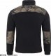 JHK FLRA 340 - bluza polarowa unisex, gruba posiada bardzo dobre właściwości cieplne - pomarańczowo-czarny 2XL 84