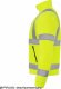 JHK FLRA 340 - bluza polarowa unisex, gruba posiada bardzo dobre właściwości cieplne - pomarańczowo-czarny 2XL 87