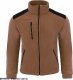 JHK FLRA 340 - bluza polarowa unisex, gruba posiada bardzo dobre właściwości cieplne - pomarańczowo-czarny 2XL 8
