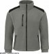 JHK FLRA 340 - bluza polarowa unisex, gruba posiada bardzo dobre właściwości cieplne - pomarańczowo-czarny 2XL 94