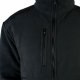 JHK FLRA 340 - bluza polarowa unisex, gruba posiada bardzo dobre właściwości cieplne - pomarańczowo-czarny 2XL 95