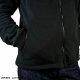 JHK FLRA 340 - bluza polarowa unisex, gruba posiada bardzo dobre właściwości cieplne - pomarańczowo-czarny 2XL 96